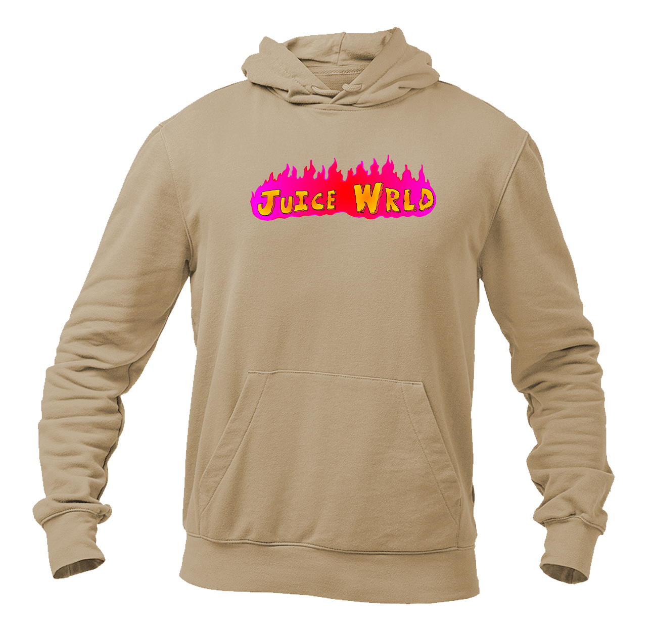 Men's Juice WRLD Logo Pullover Hoodie