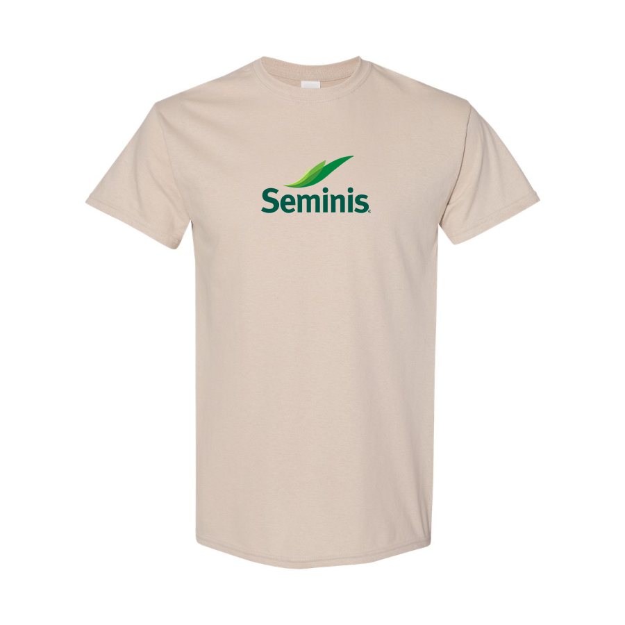 Men's Seminis Logo  Cotton T-Shirt