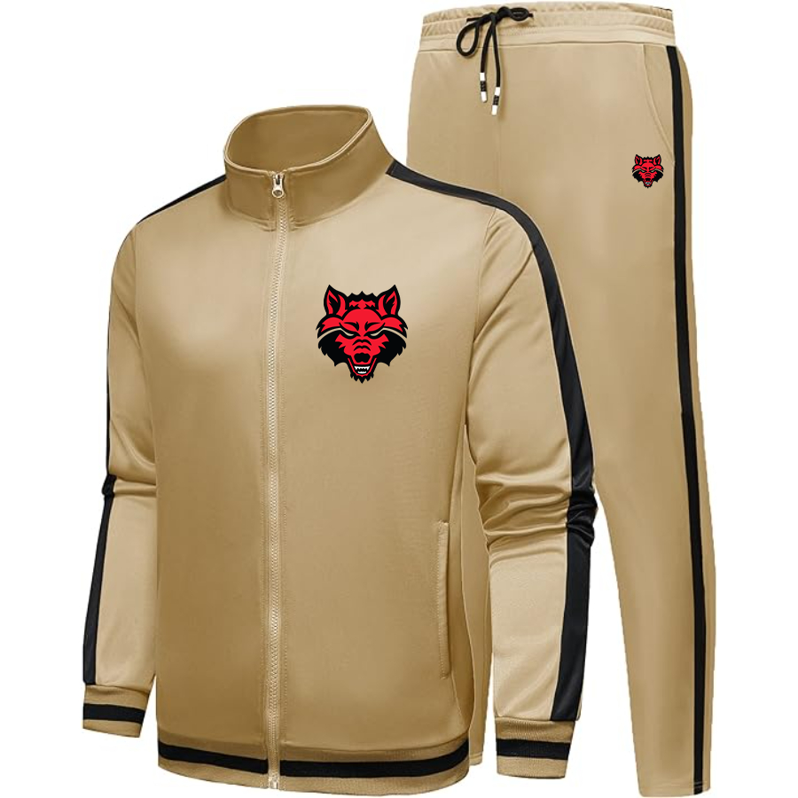 Men's Arkansas State Red Wolves Dri-Fit TrackSuit