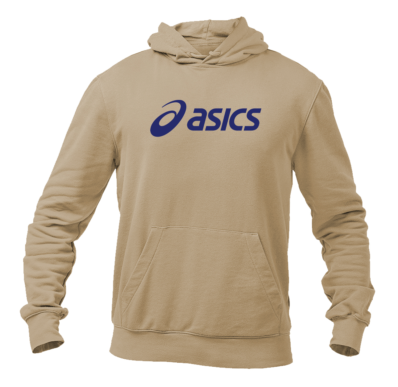 Men's Asics Logo   Pullover Hoodie