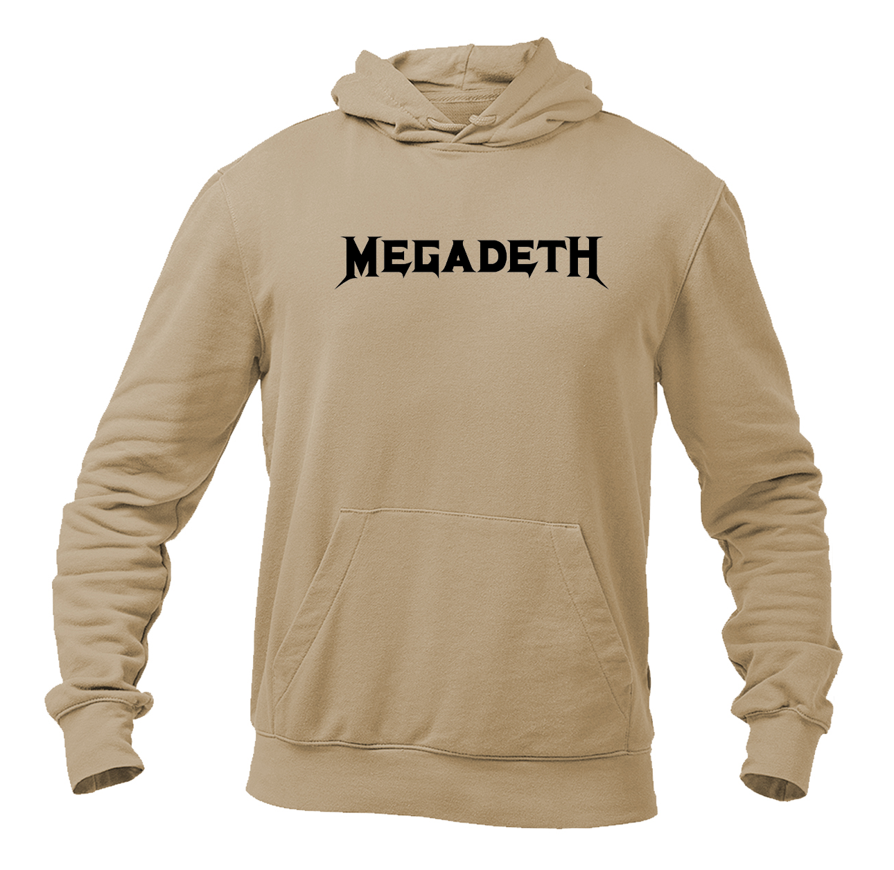 Men's Megadeth Logo Pullover Hoodie