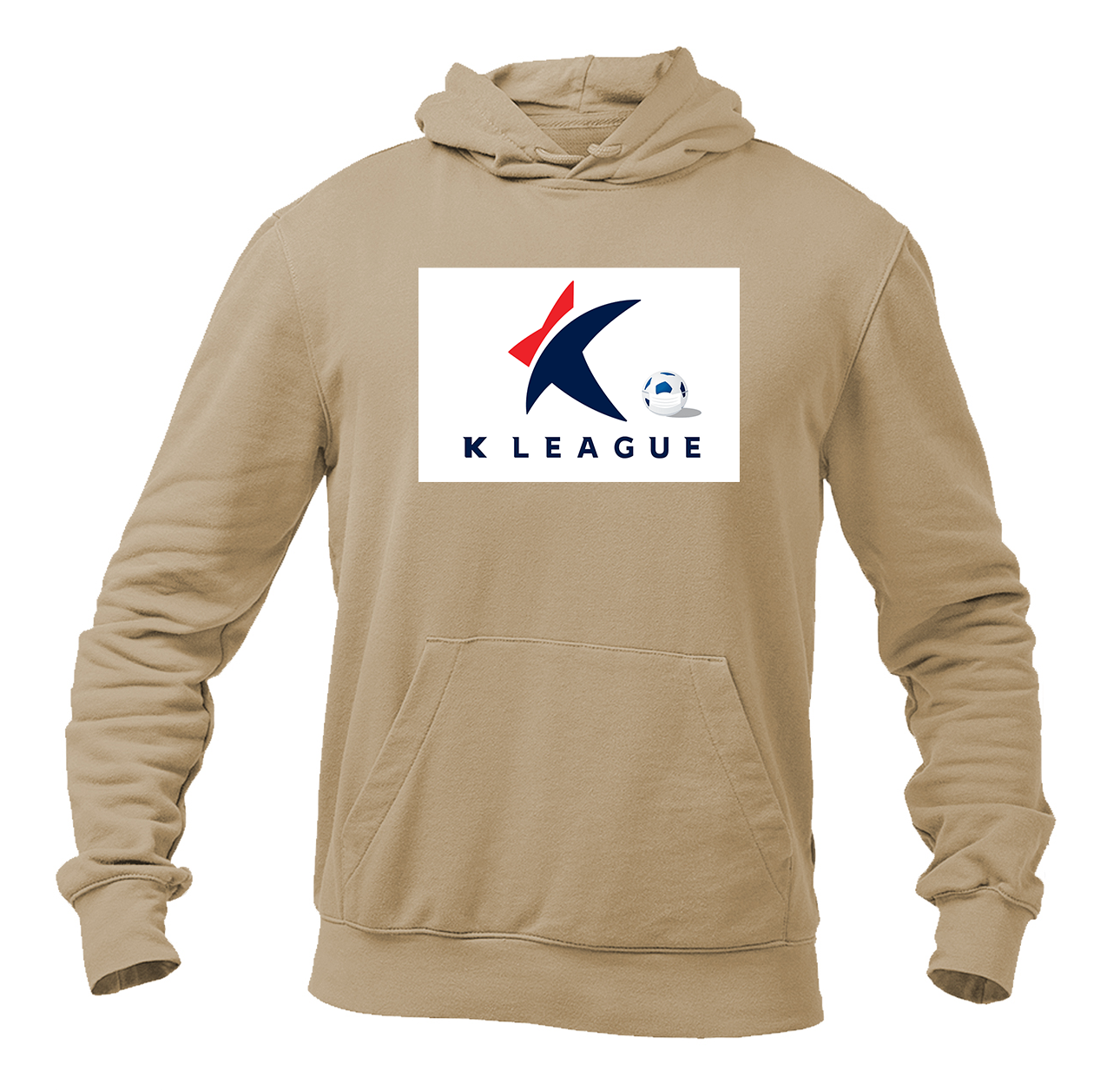 Men's K League Logo Pullover Hoodie