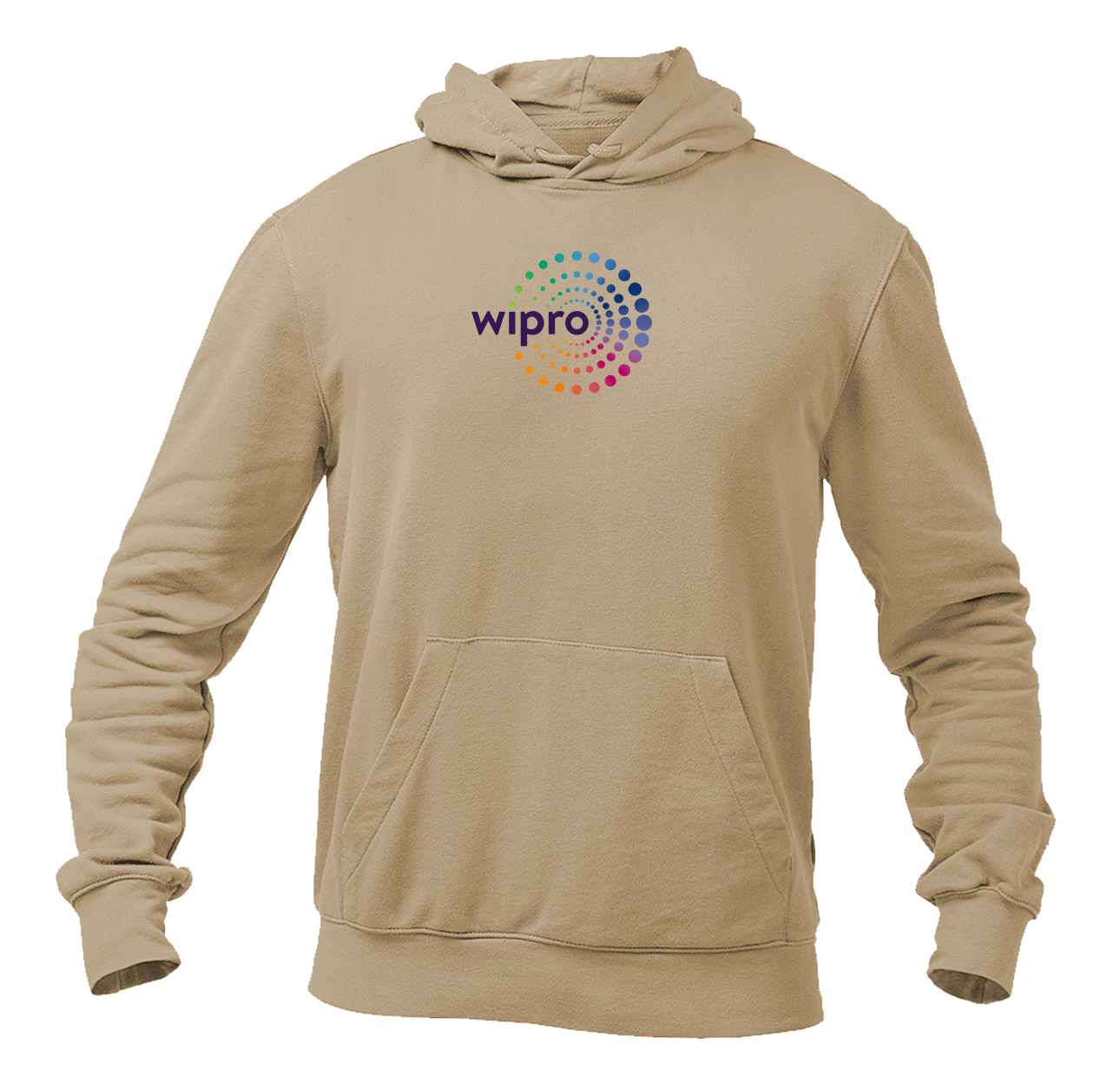 Men's Wipro Logo Pullover Hoodie