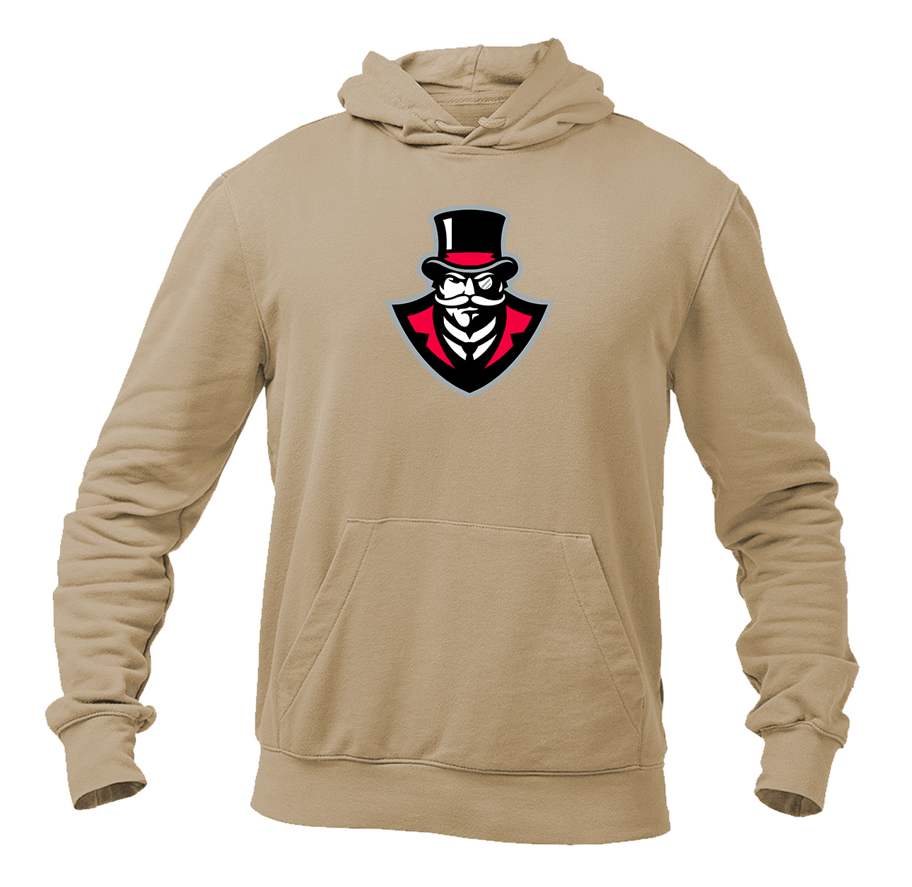 Men's  Austin Peay Governors Softstyle Midweight Hooded Sweatshirt