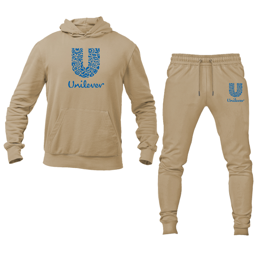 Men's Unilever Logo Hoodie Joggers Set