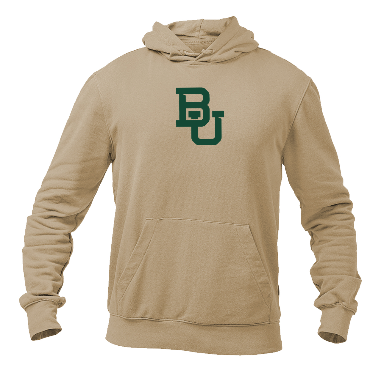 Men's Baylor Bears Softstyle Midweight Hooded Sweatshirt