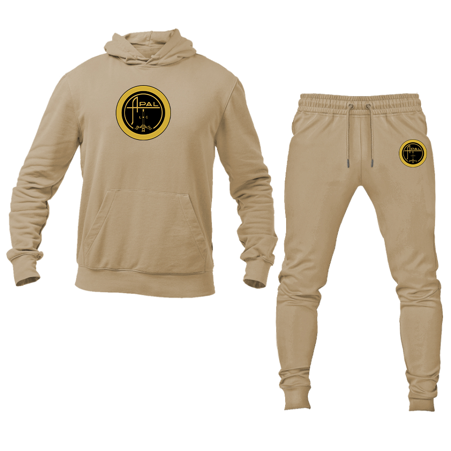 Men's  Apal Logo Hoodie Joggers Set