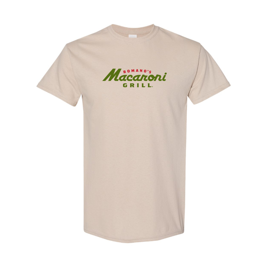 Men's  Romano_s Macaroni Grill  Logo Cotton T-Shirt