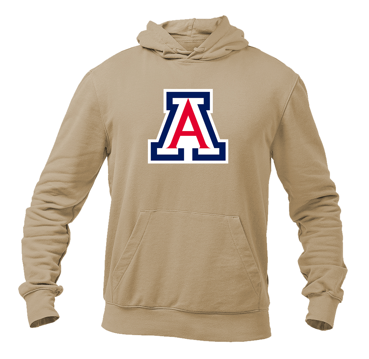 Men's Arizona Wildcats Gildan  Heavy Blend Hooded Sweatshirt