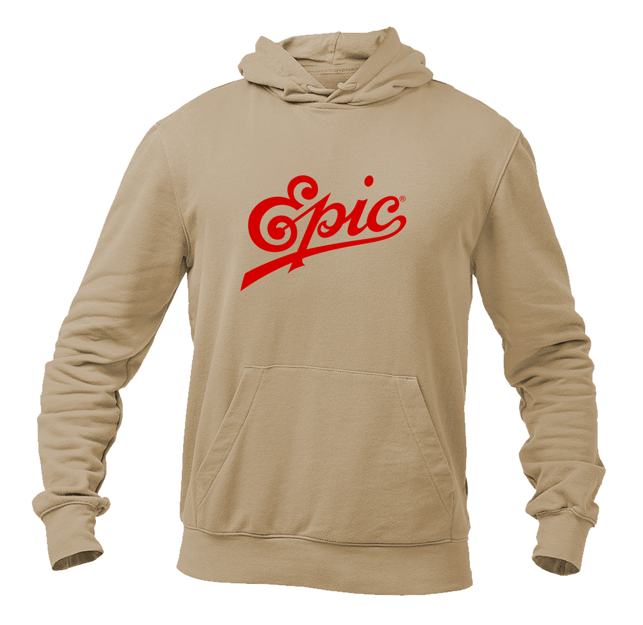 Men's Epic Records  Heavy Blend Hooded Sweatshirt