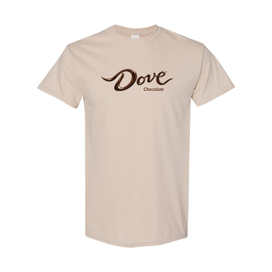 Men's Dove Сhocolate Logo Cotton T-Shirt