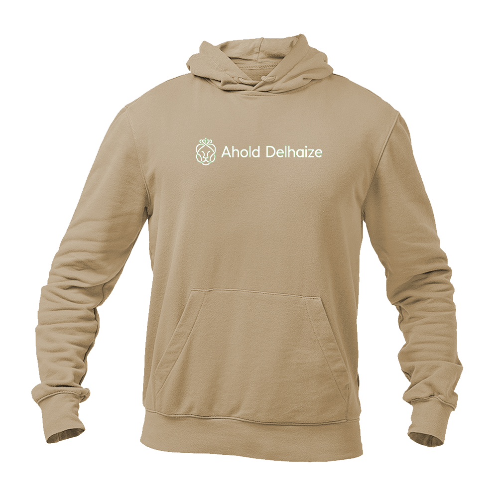 Men's Ahold Delhaize Vertical Logo  Pullover Hoodie
