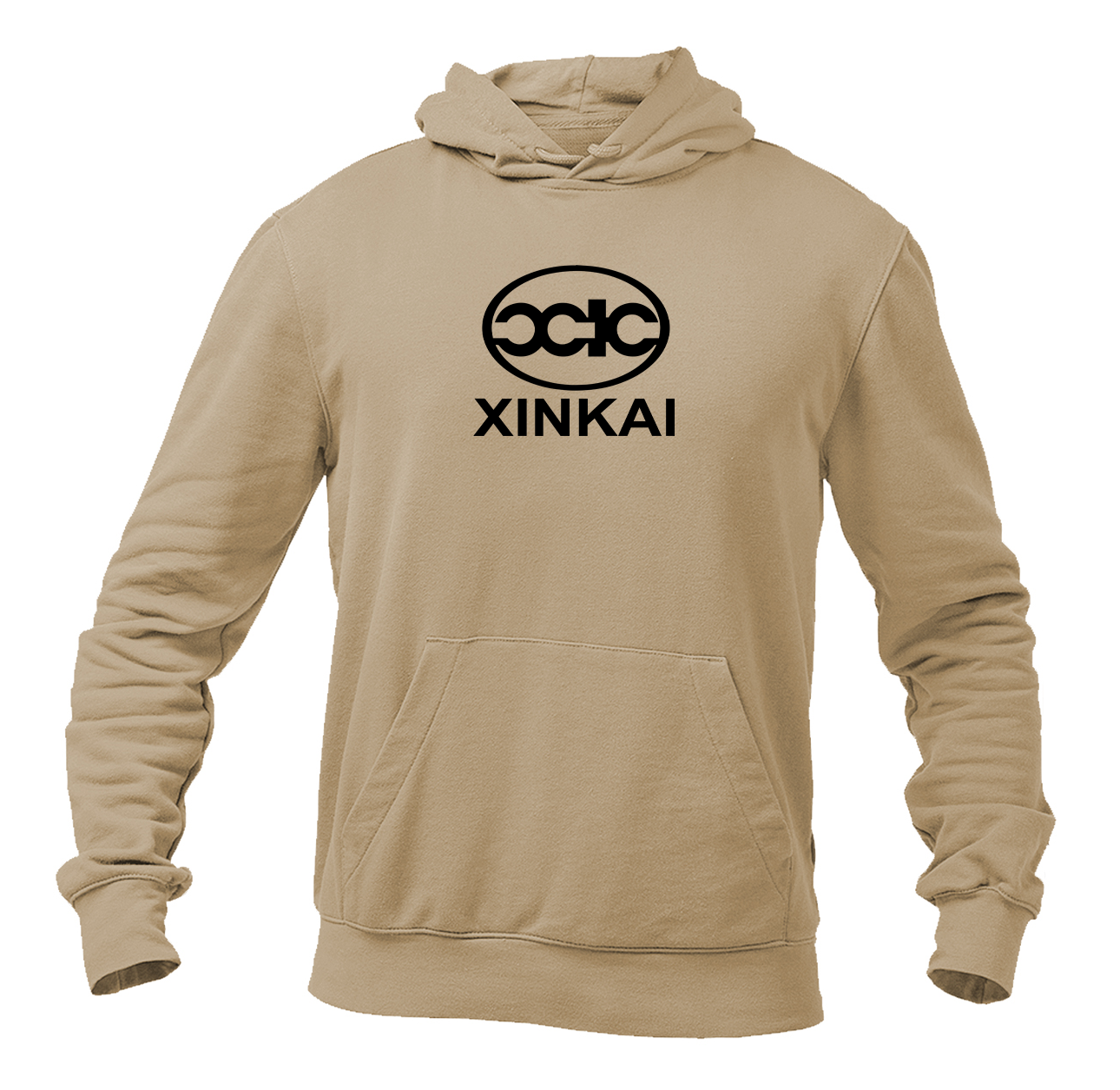 Men's Xin Kai Logo Pullover Hoodie