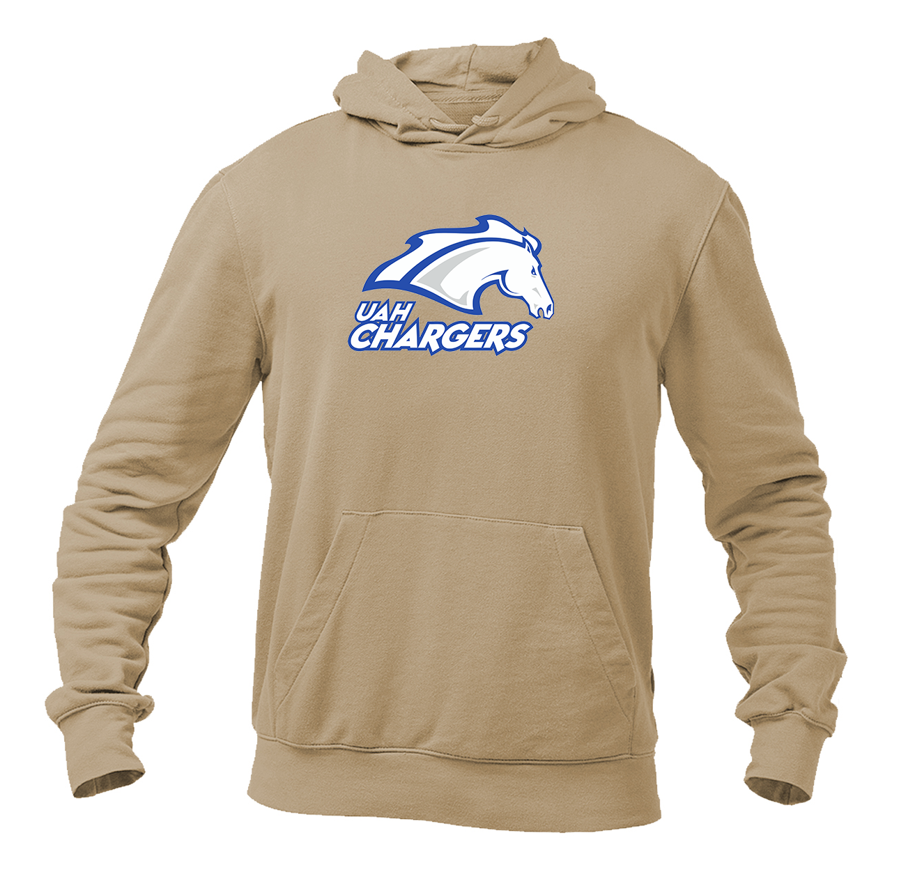 Men's Alabama Huntsville Chargers Gildan  Heavy Blend Hooded Sweatshirt
