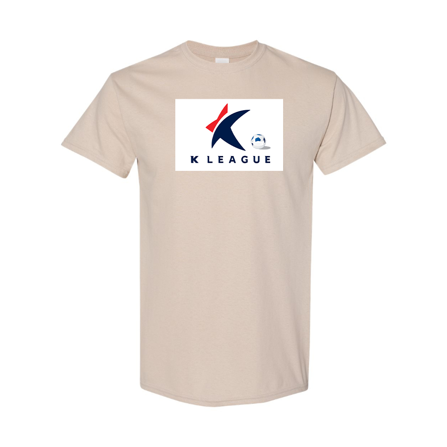 Men's K League  Logo Cotton T-Shirt