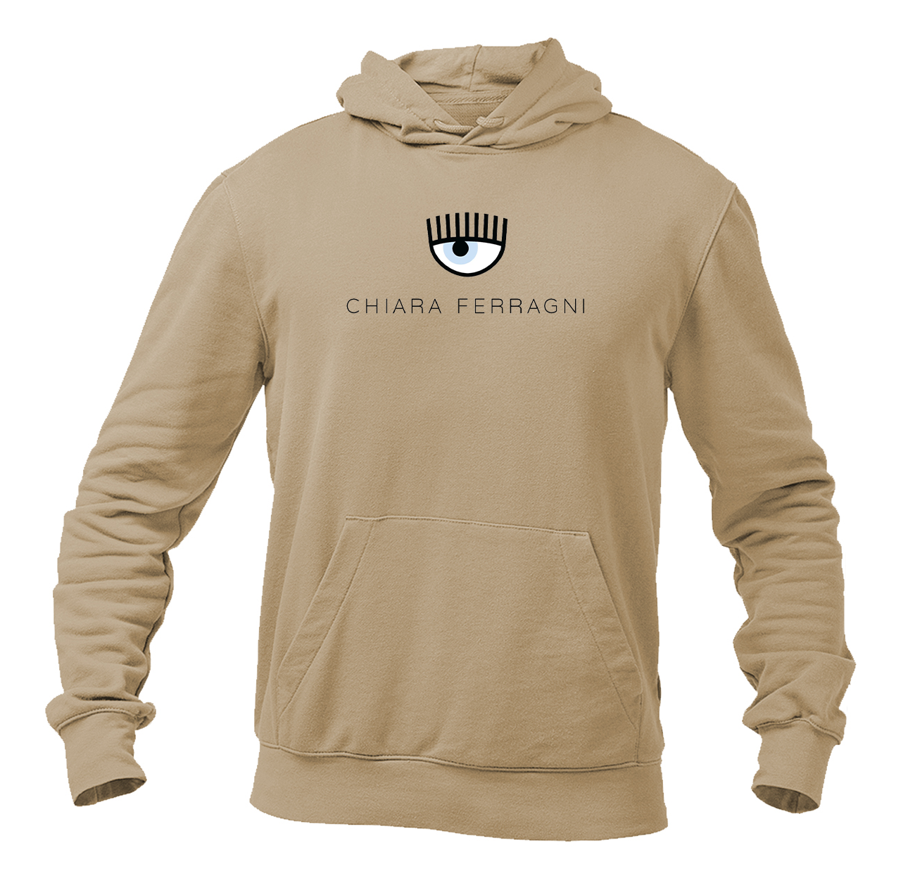 Men's Chiara Ferragni Collection Logo Pullover Hoodie