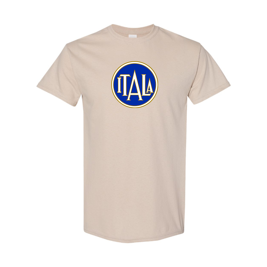 Men's Itala Logo Cotton T-Shirt