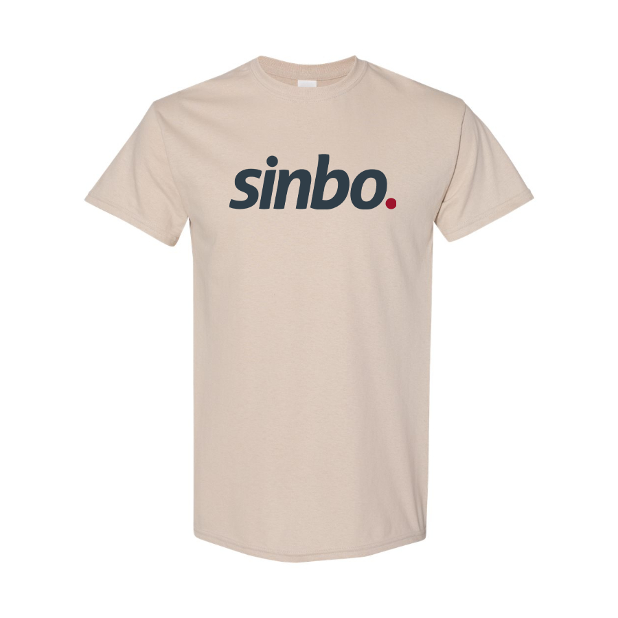 Men's Sinbo Logo Cotton T-Shirt