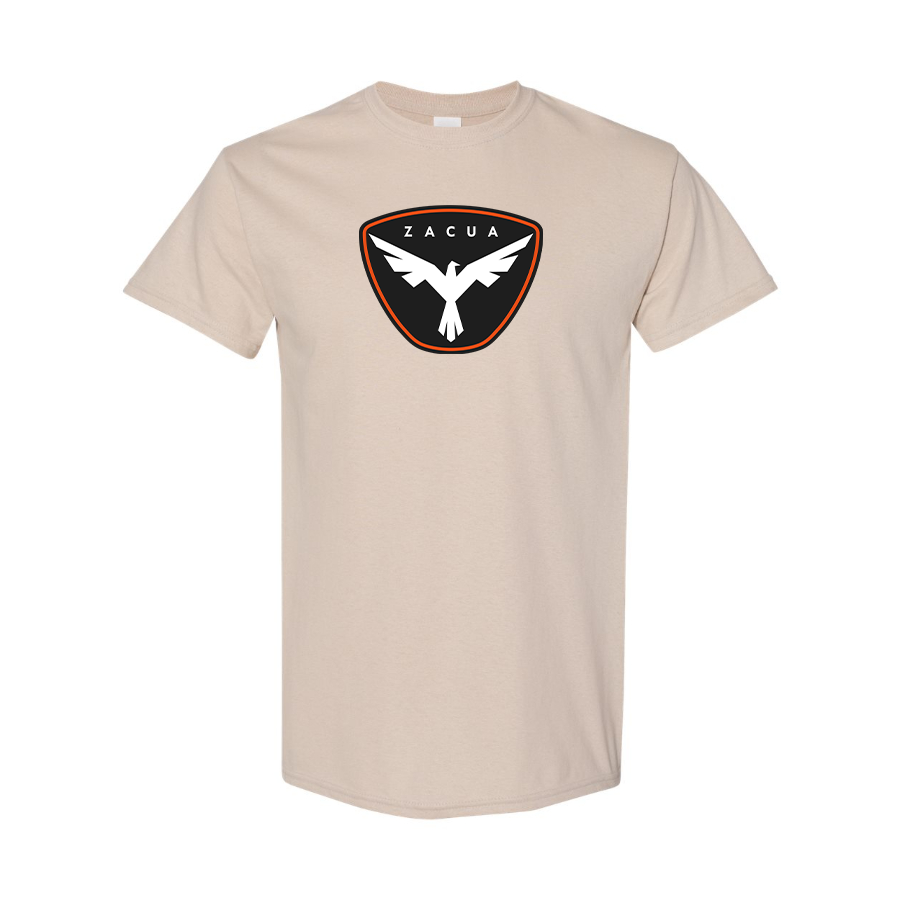 Men's Zacua Logo Cotton T-Shirt
