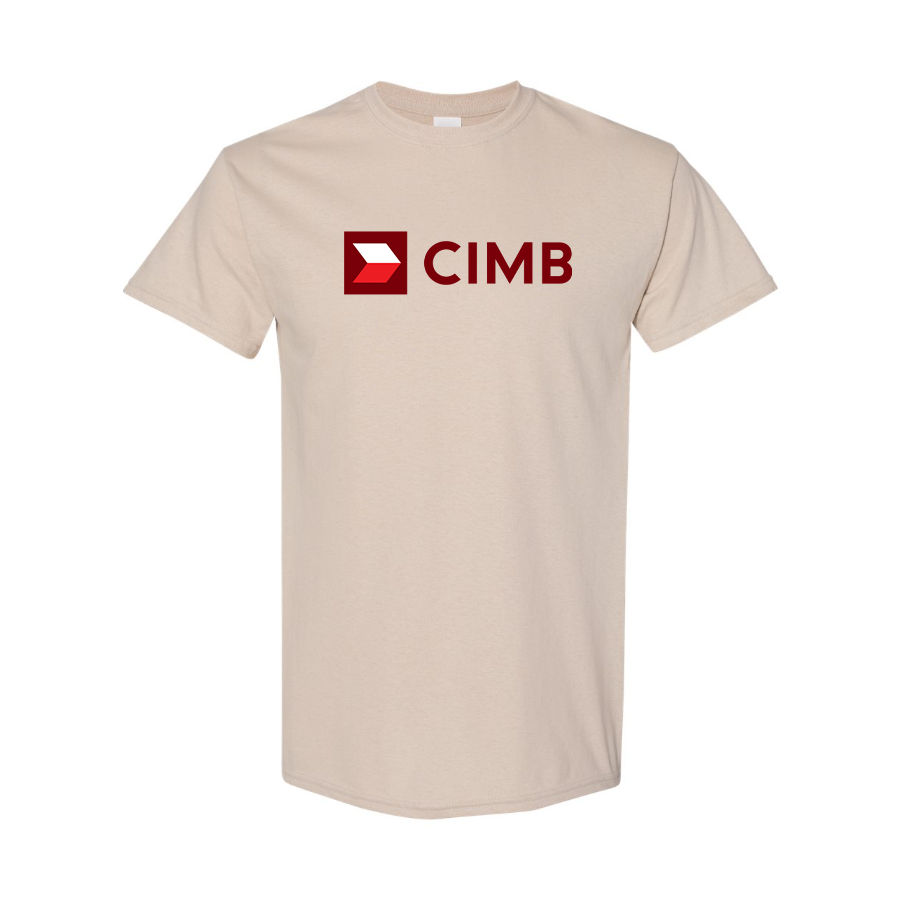 Men's CIMB  Logo Cotton T-Shirt