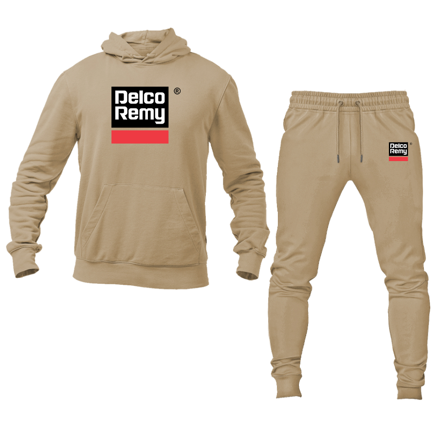 Men's Delco Remy Logo Hoodie Joggers Set