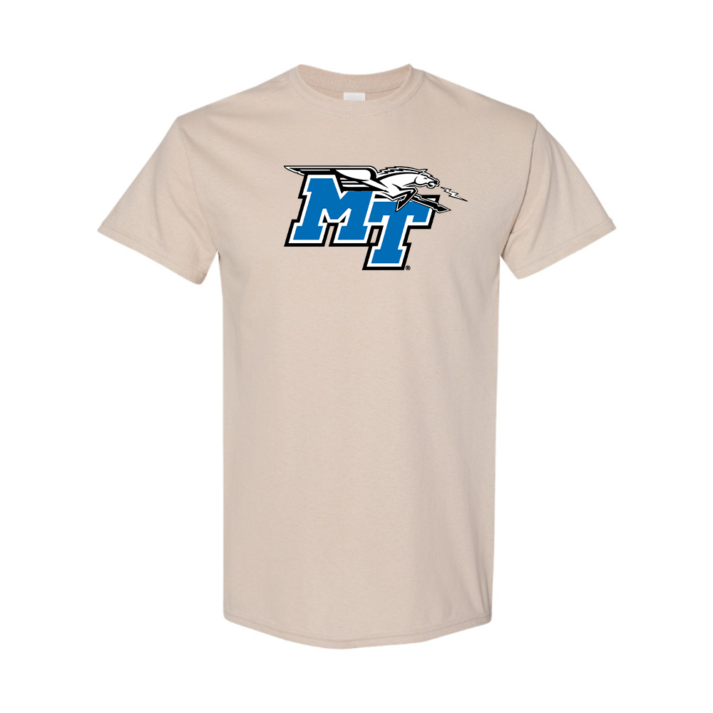 Men's Middle Tennessee Blue Raiders  Cotton T-Shirt