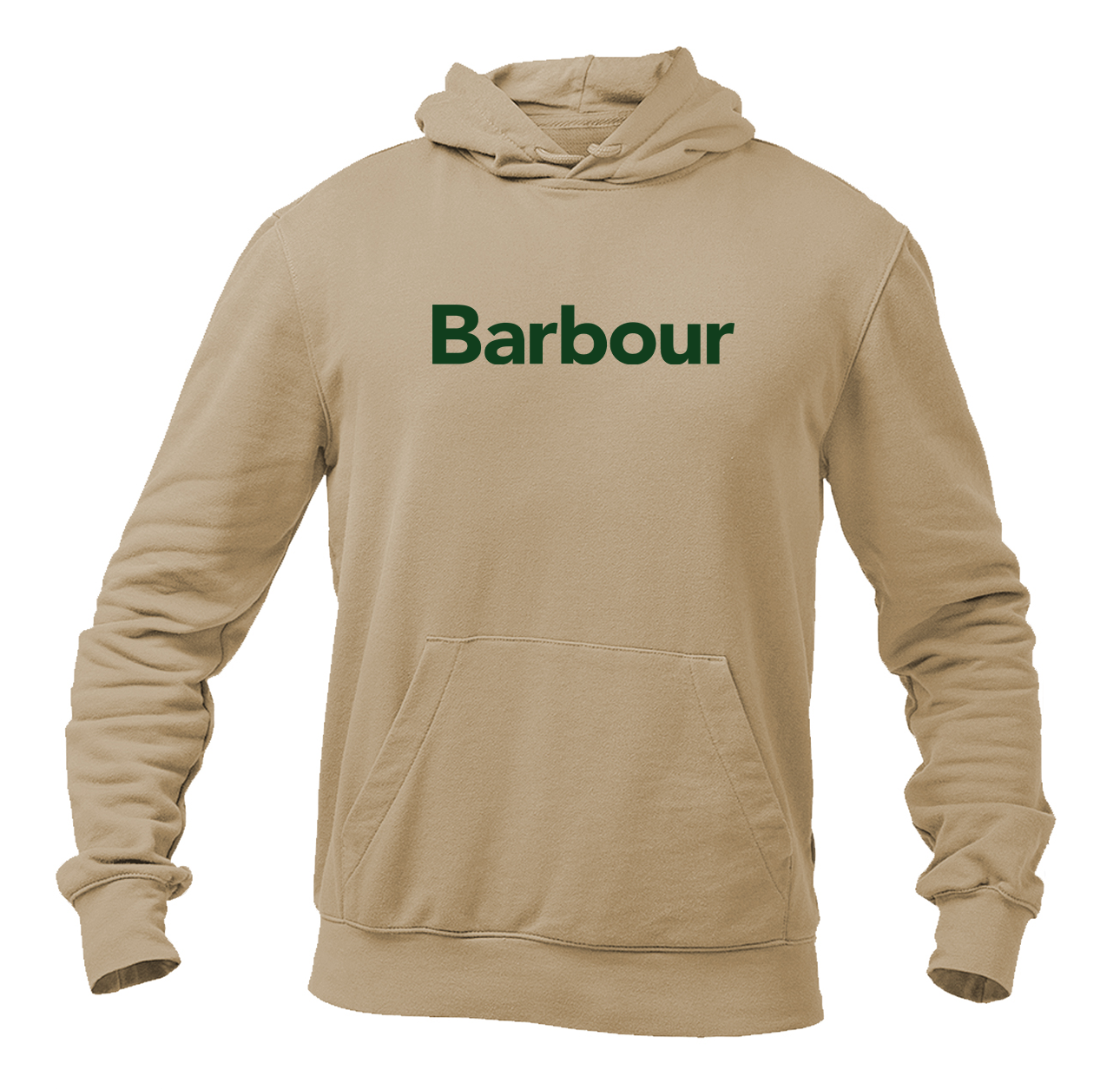 Men's Barbour Logo Pullover Hoodie