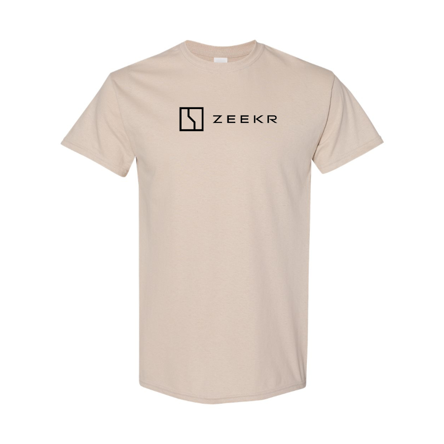 Men's Zeekr Logo Cotton T-Shirt