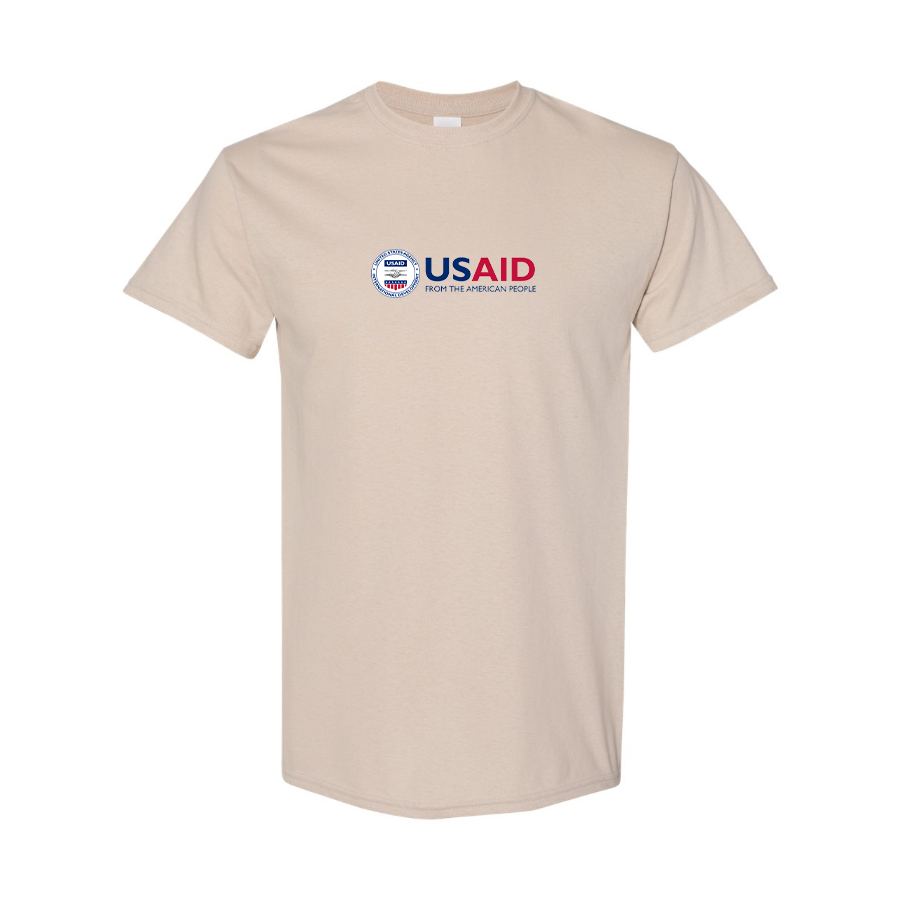 Men's   USAid Cotton T-Shirt