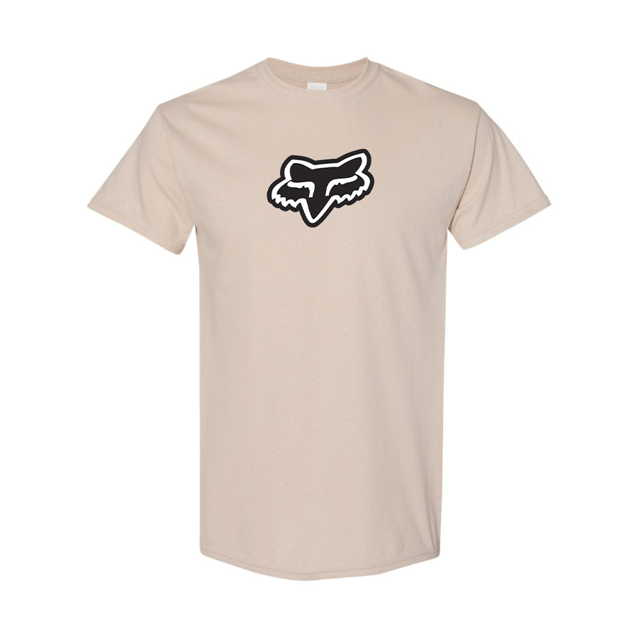 Men's  fox racing Cotton T-Shirt
