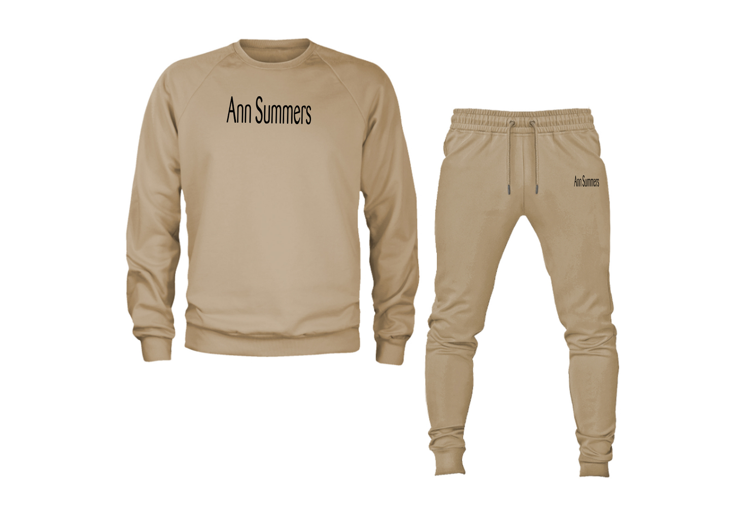 Men's Ann Summers Crewneck Sweatshirt Joggers Suit