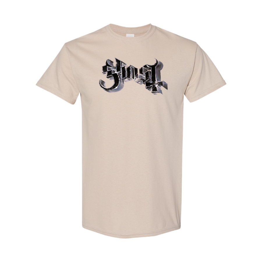 Men's Ghost Logo Cotton T-Shirt