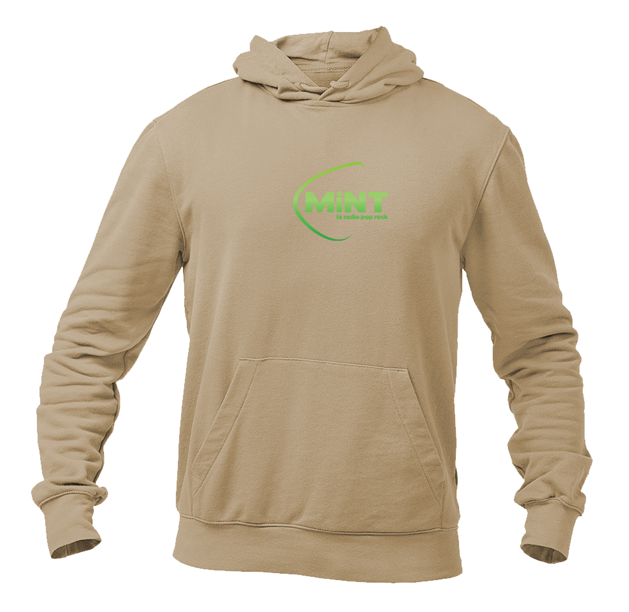 Men's Mint Radio Logo Pullover Hoodie