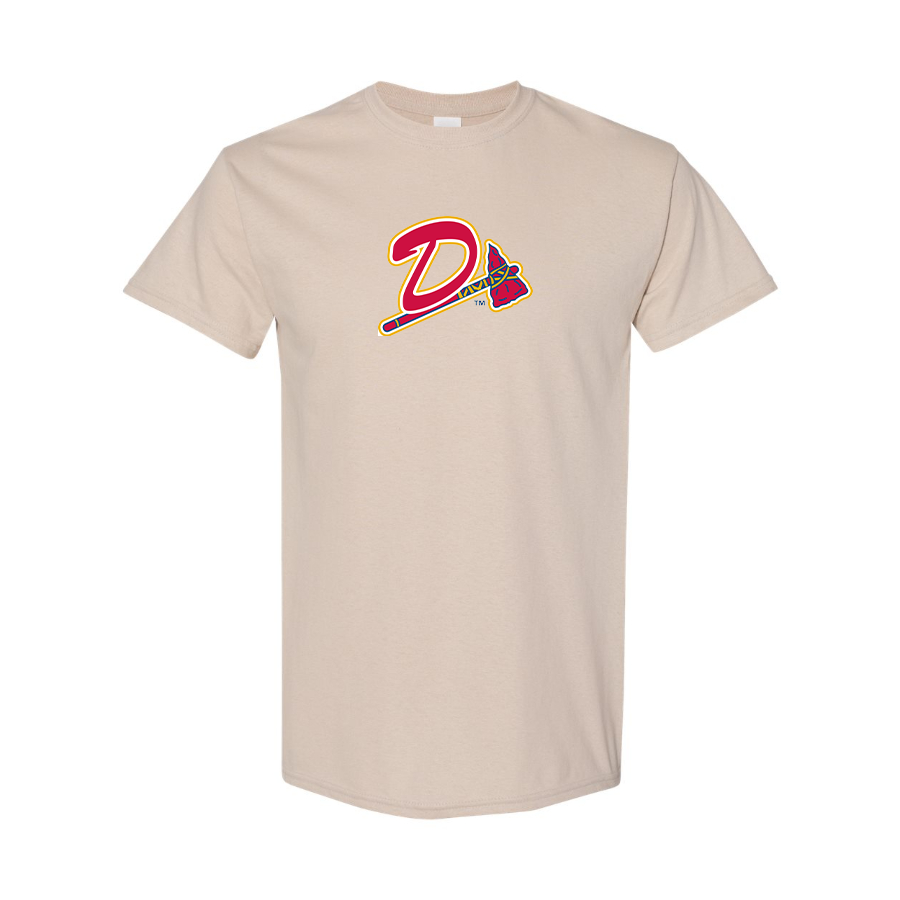 Men's Danville Braves Logo Cotton T-Shirt