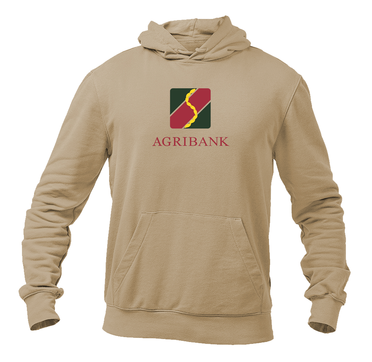 Men's Agribank Logo Pullover Hoodie