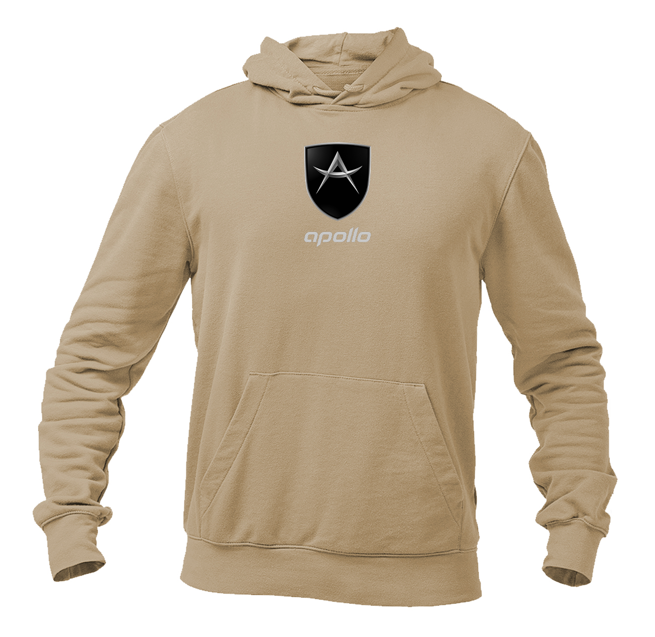 Men's Apollo Logo Pullover Hoodie