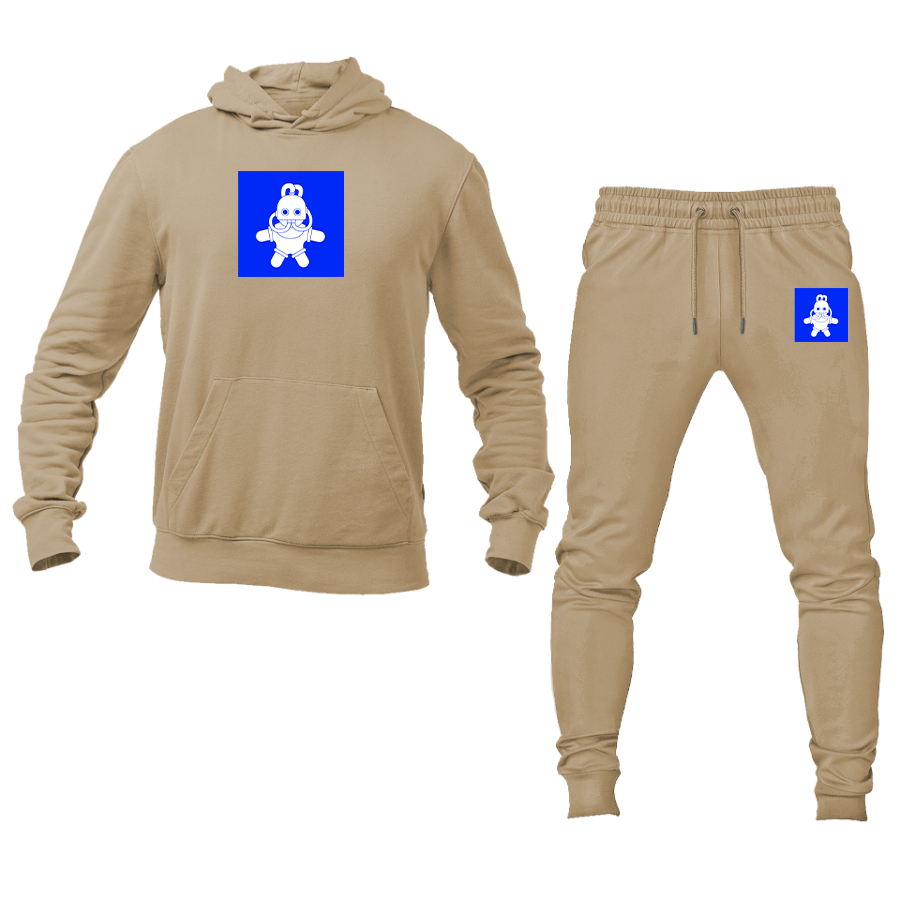 Men's Mac Miller  Logo Hoodie Joggers Set