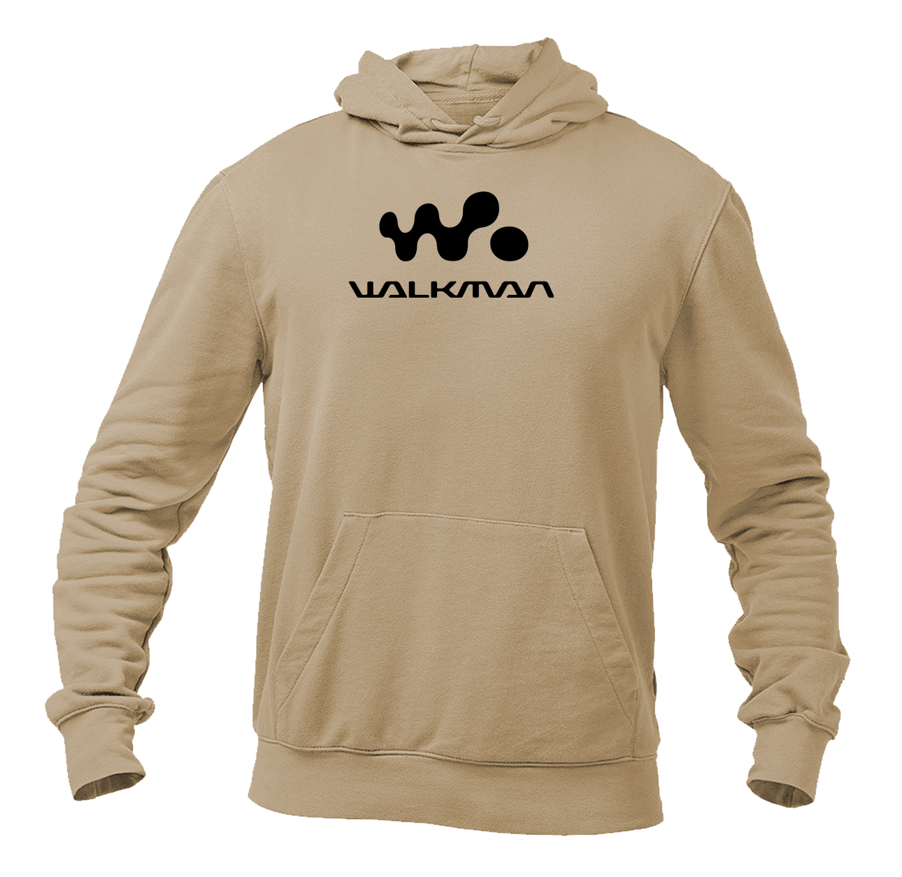 Men's Walkman Logo Pullover Hoodie