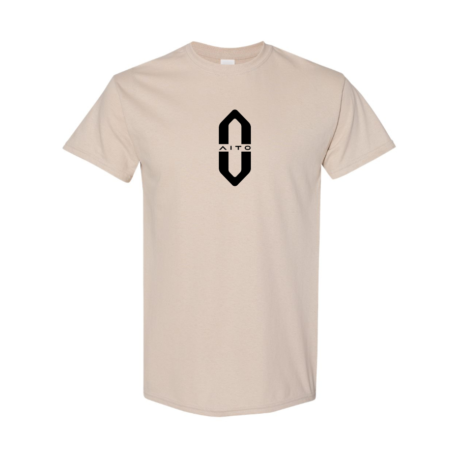 Men's Aito Logo Cotton T-Shirt