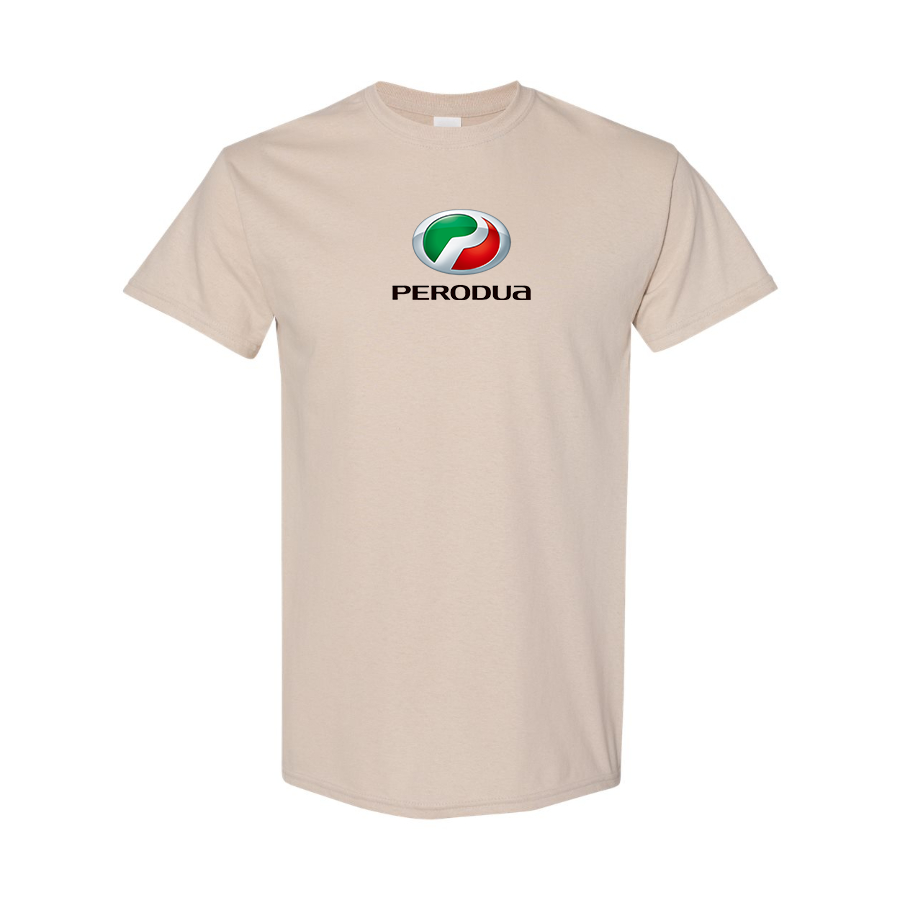 Men's Perodua Logo Cotton T-Shirt