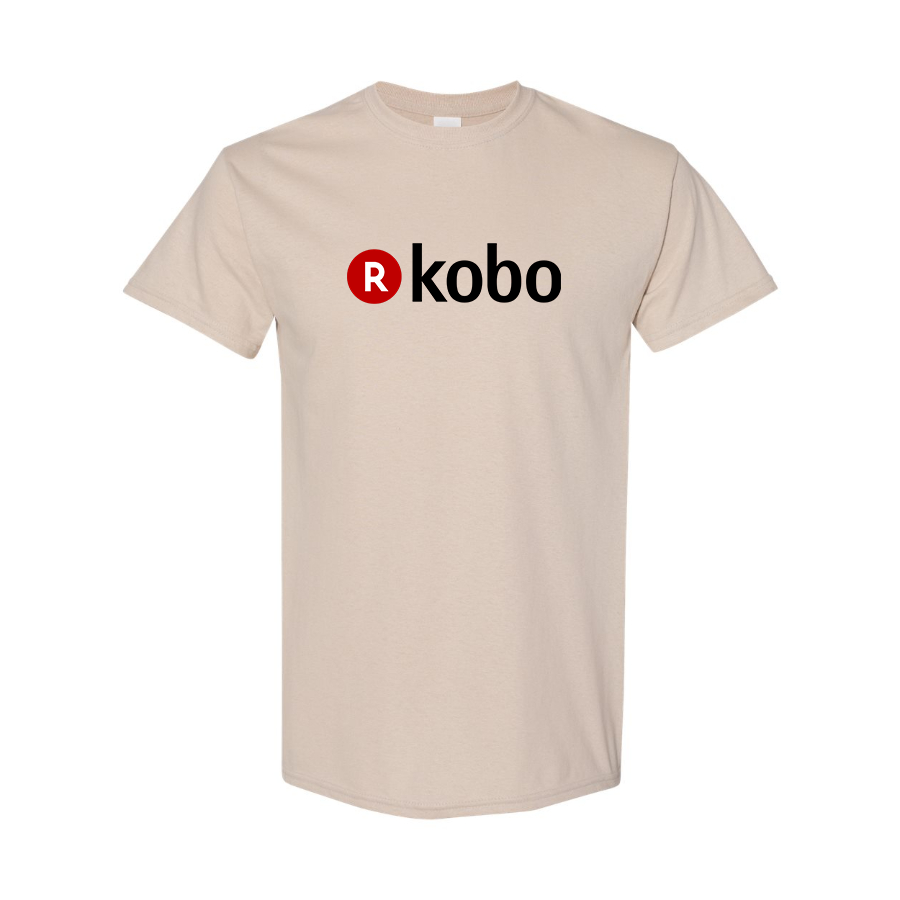 Men's Kobo Logo Cotton T-Shirt