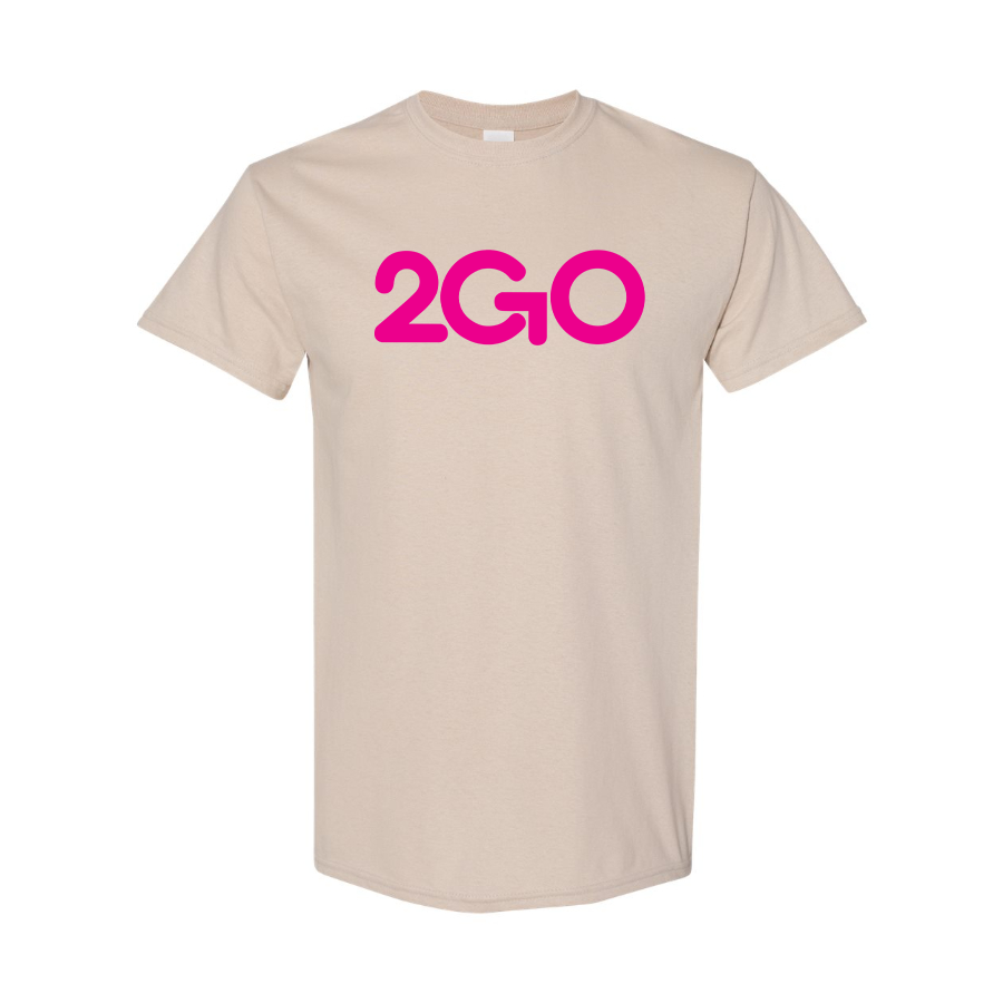 Men's  2GO Logo Cotton T-Shirt