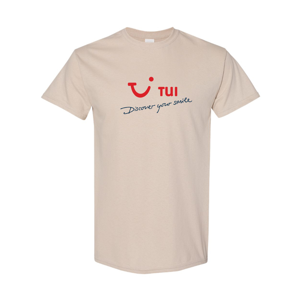 Men's tui Logo Cotton T-Shirt