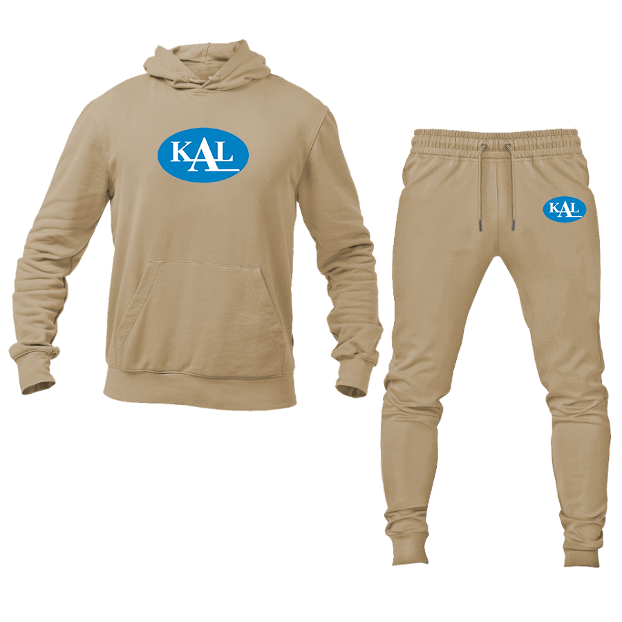 Men's Kerala Automobiles Limited Logo Hoodie Joggers Set