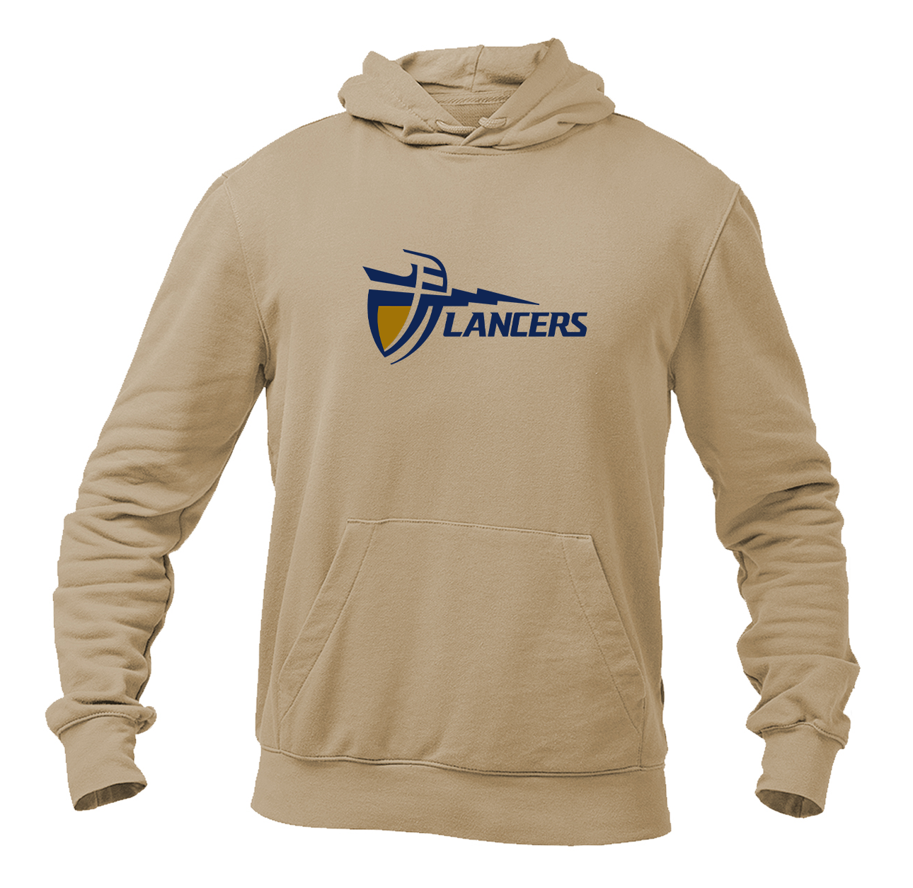 Men's California Baptist Lancers Softstyle Midweight Hooded Sweatshirt