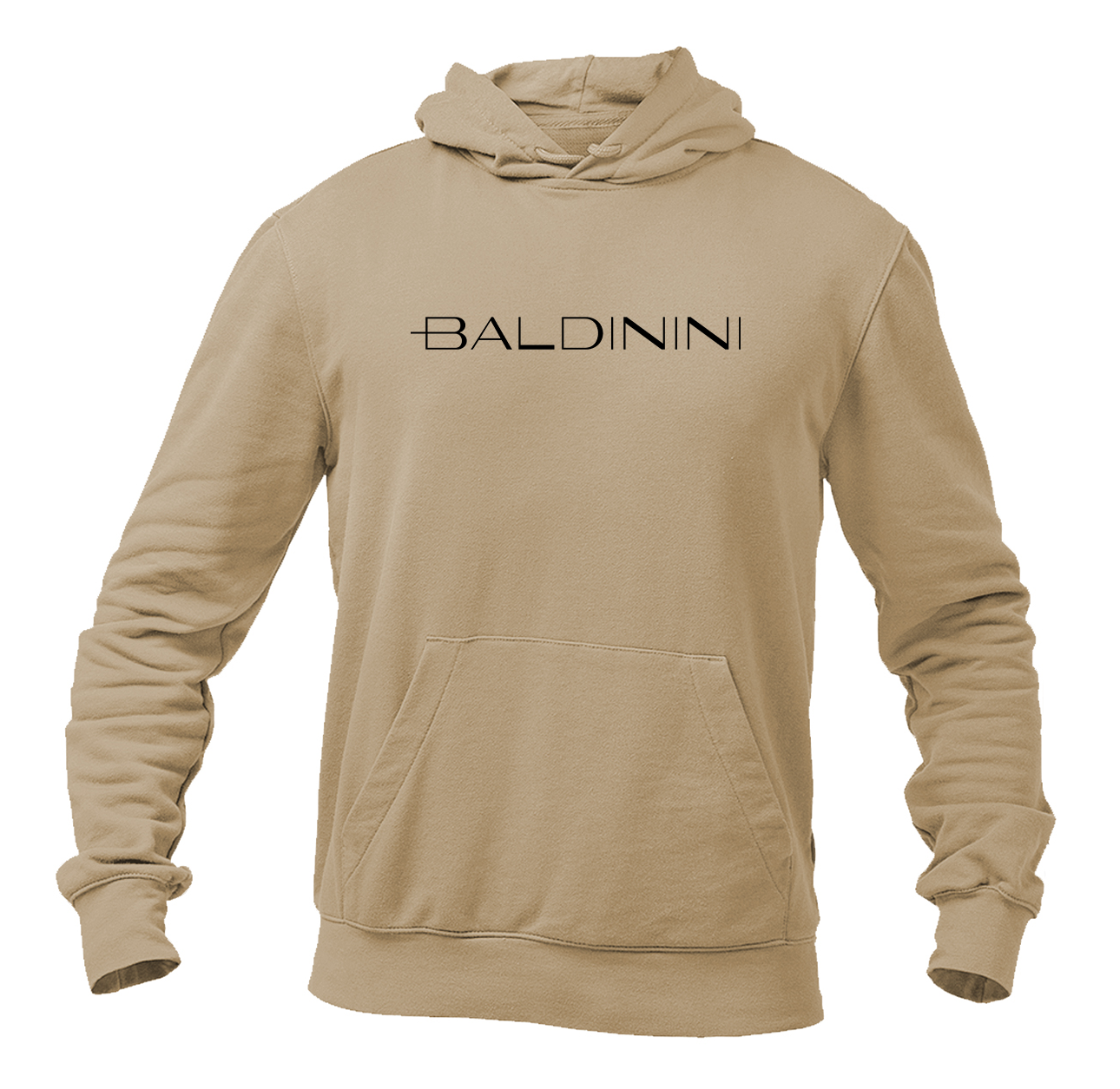 Men's Baldinini Logo Pullover Hoodie