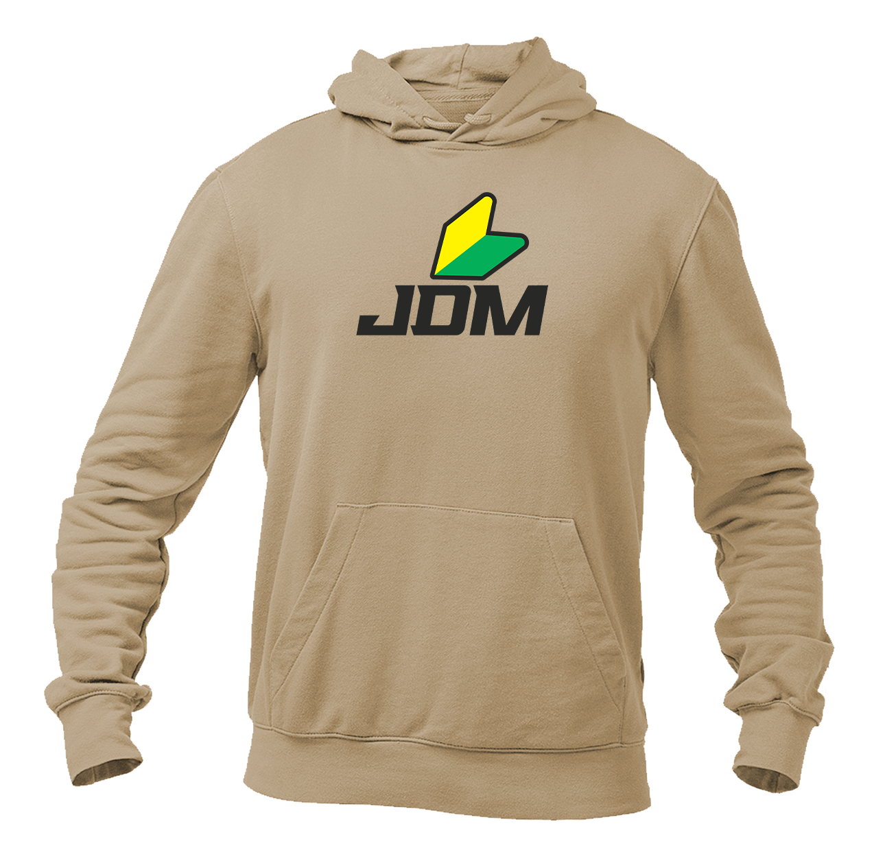 Men's JDM Logo Pullover Hoodie