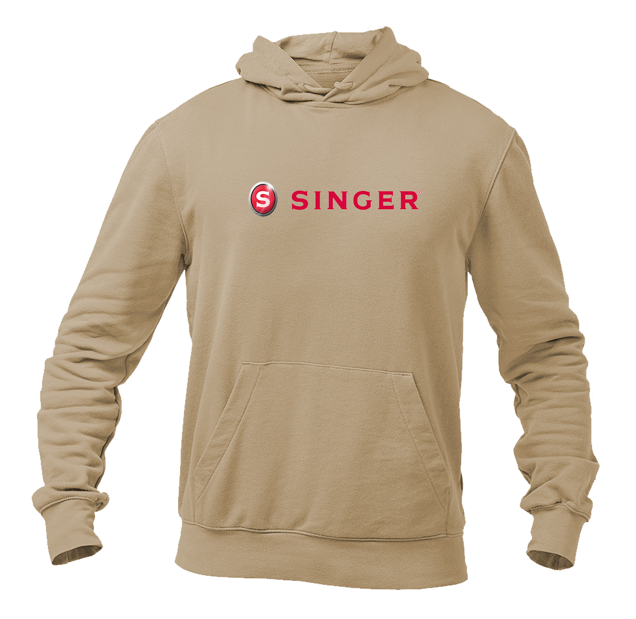 Men's Singer Logo Pullover Hoodie