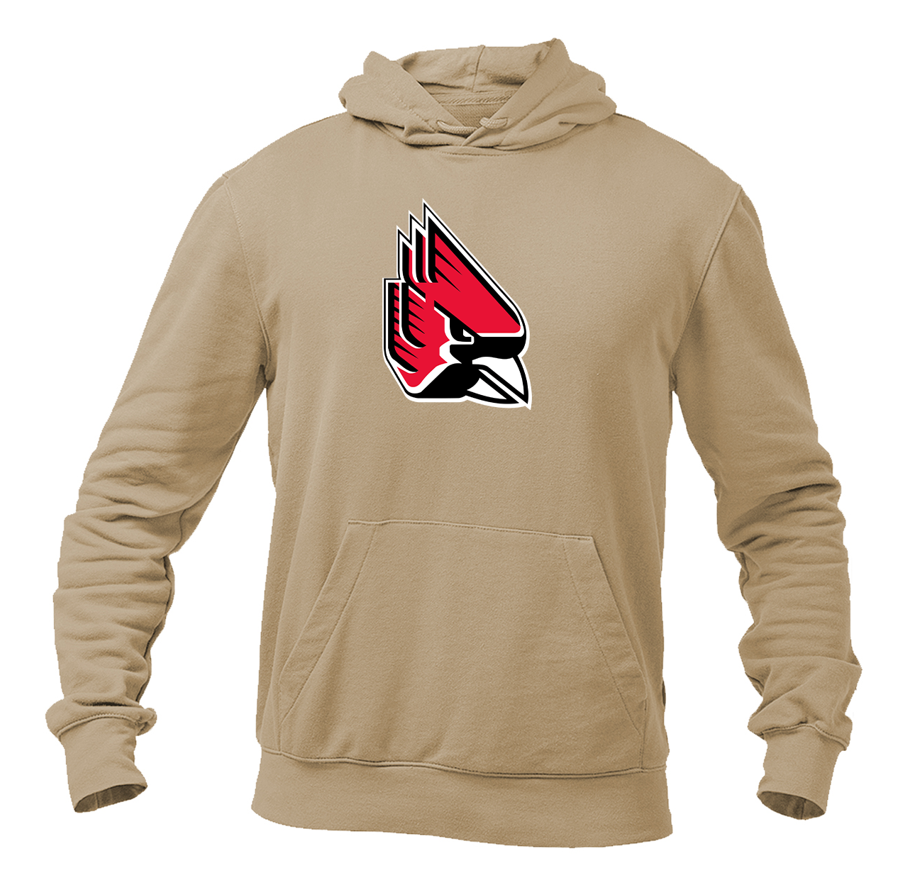 Men's  Ball State Cardinals Softstyle Midweight Hooded Sweatshirt