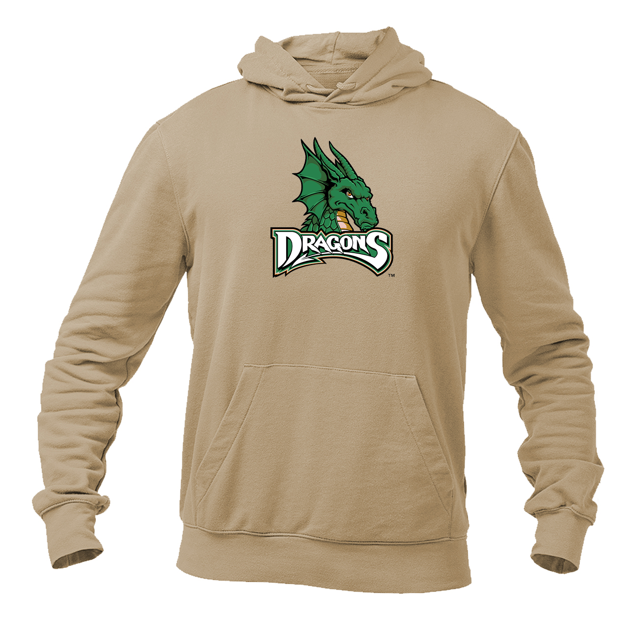 Men's Dayton Dragons Logo Pullover Hoodie